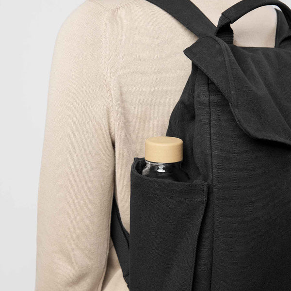 Mela x Dariadeh Organic Cotton Canvas Balamani Black