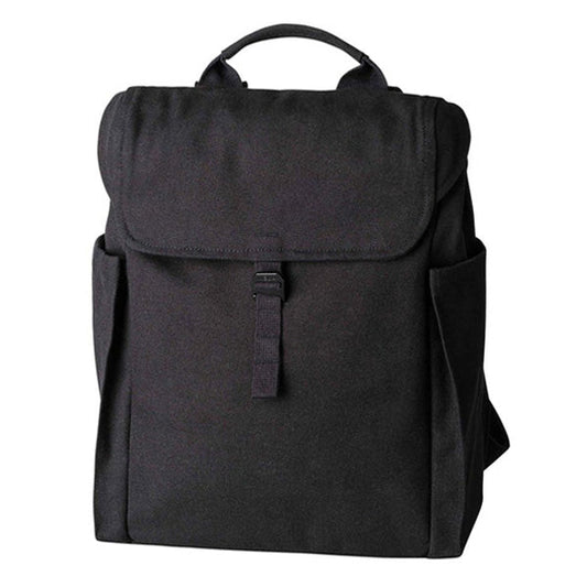 Mela x Dariadeh Organic Cotton Canvas Balamani Black