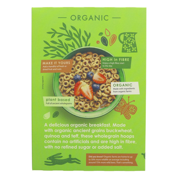 Doves Farm Organic Ancient Grain Cereal Hoops