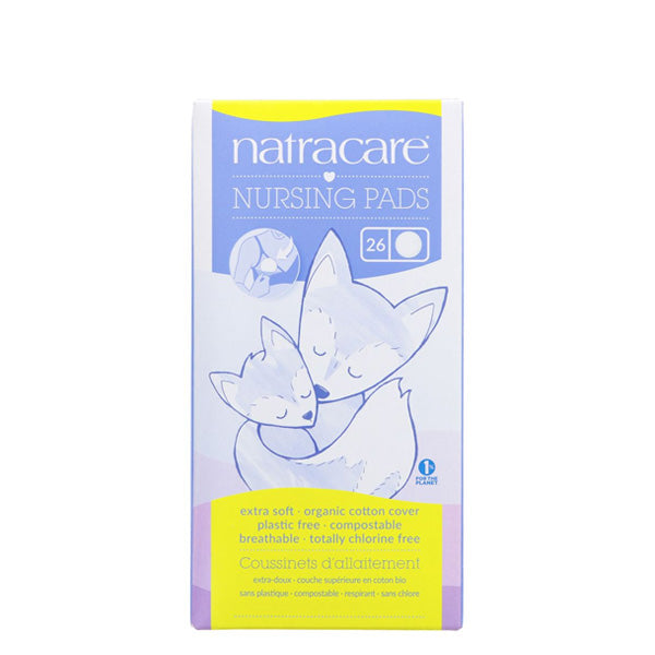 Natracare Organic Nursing Pads