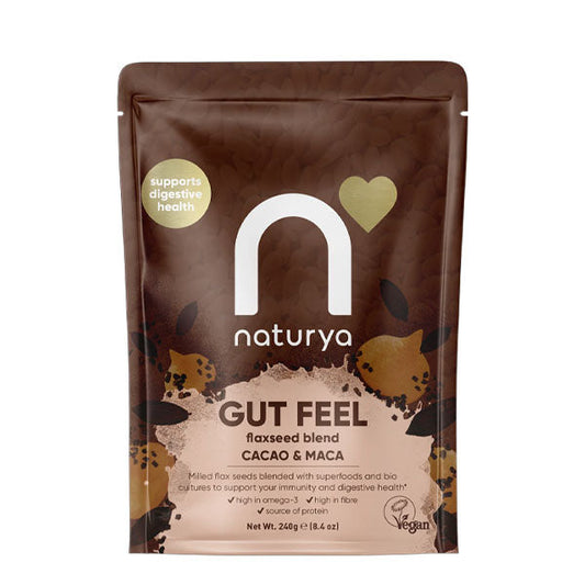 Naturya Gut Feel Flaxseed Blend Cacao Maca
