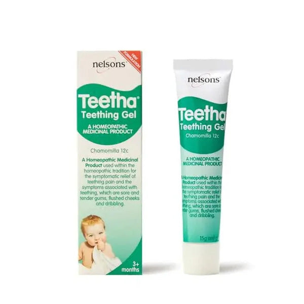Nelsons Teetha Teething Gel