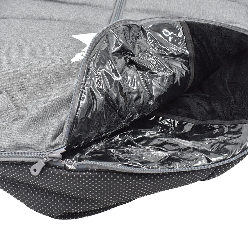 Jane Rocket Sport Luxe Pushchair with Raincover & Footmuff / Seat Liner