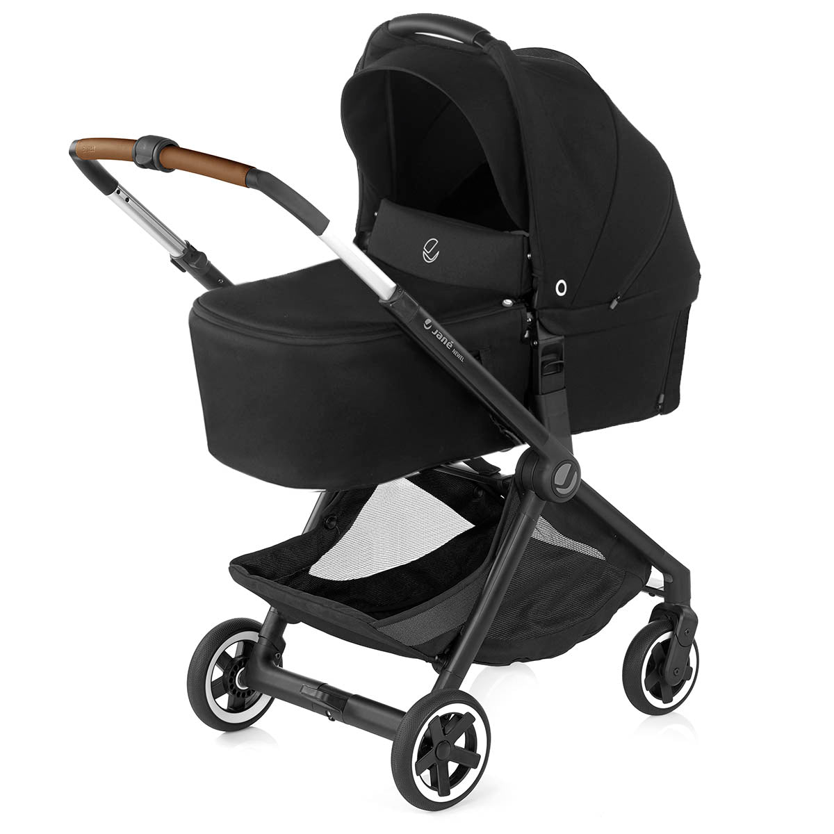 Jane Newel + Carrycot + Koos iSize R1 - 10 Piece Travel System Bundle