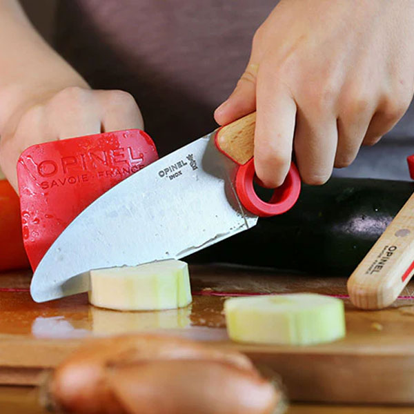 Opinel Le Petit Chef Knife & Finger Guard