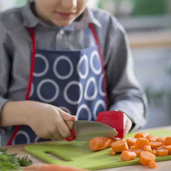 Opinel Le Petit Chef Knife & Finger Guard
