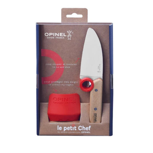Opinel Le Petit Chef Knife & Finger Guard