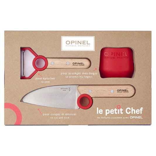 Opinel Le Petit Chef Box Set