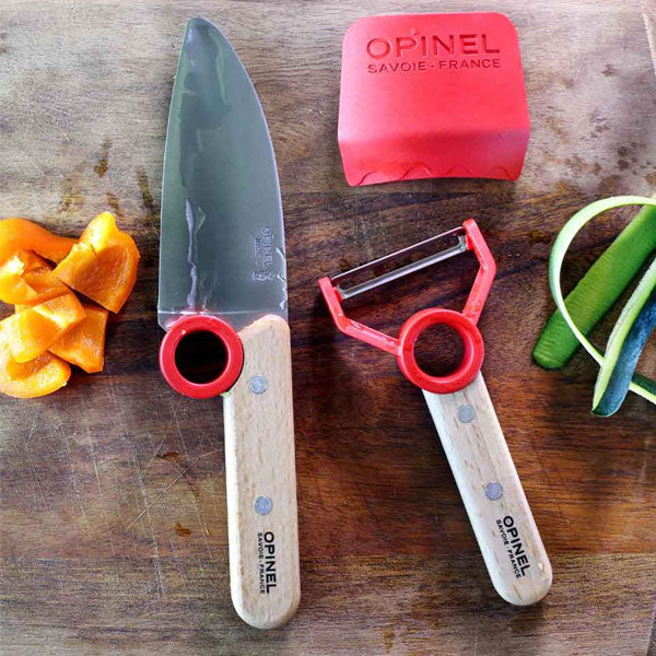 Opinel Le Petit Chef Box Set