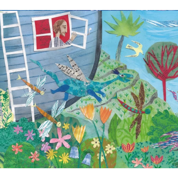 Mrs Noah's Garden - Jackie Morris