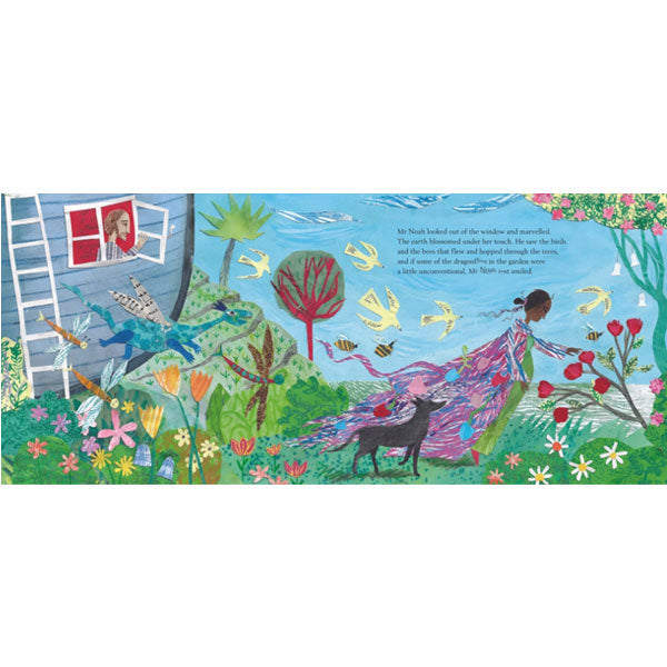 Mrs Noah's Garden - Jackie Morris
