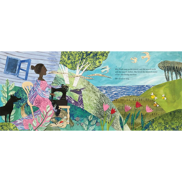 Mrs Noah's Song - Jackie Morris