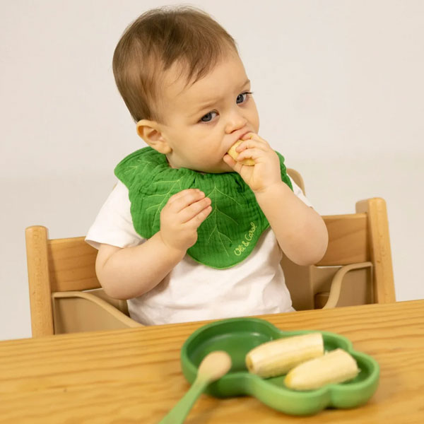 Oli & Carol Kendall the Kale Bib