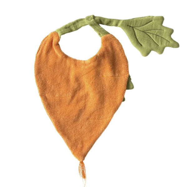 Oli&Carol Cathy the Carrot Bib