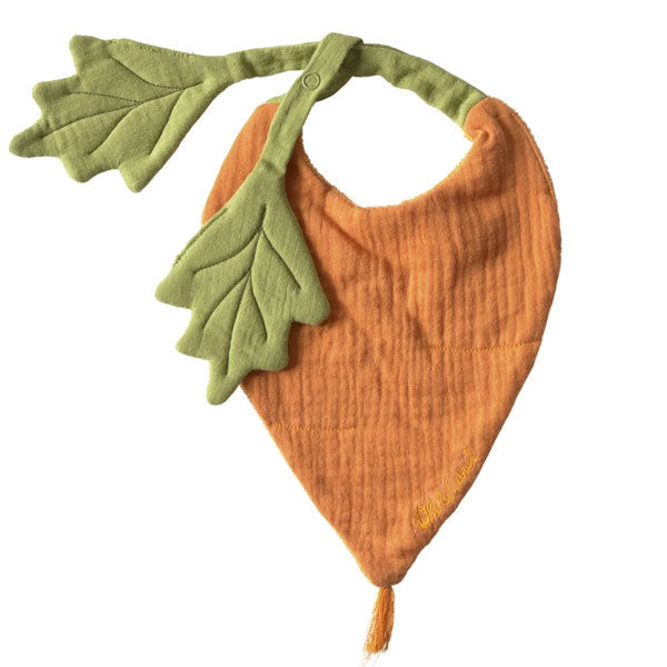 Oli&Carol Cathy the Carrot Bib