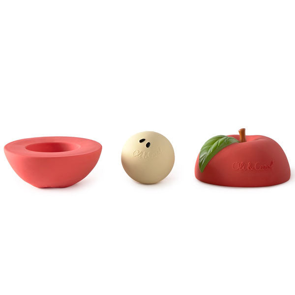 Oli&Carol Pepa Apple Stacking & Ball Baby Toy