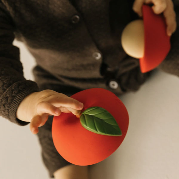 Oli&Carol Pepa Apple Stacking & Ball Baby Toy