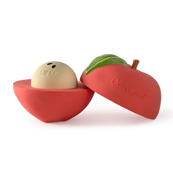 Oli&Carol Pepa Apple Stacking & Ball Baby Toy