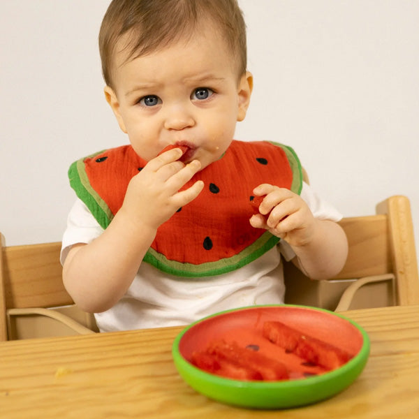Wally The Watermelon Plate & Spoon Set