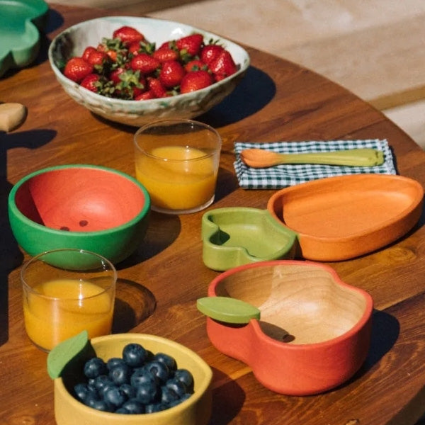Wally The Watermelon Bowl & Spoon Set