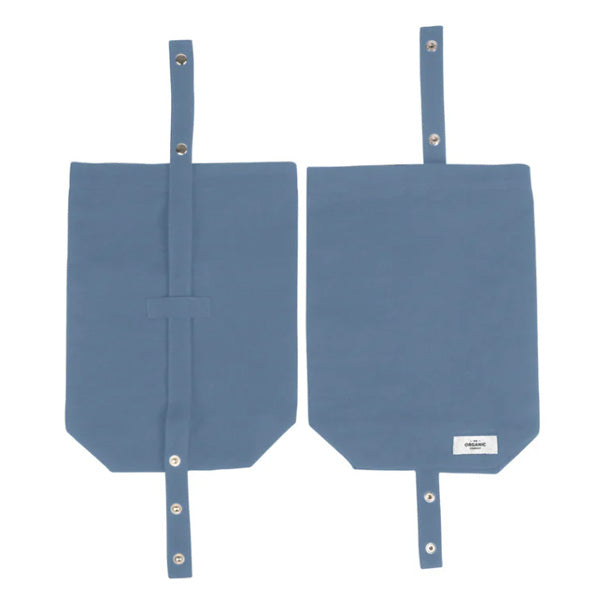 The Organic Company Lunch Bag Blue