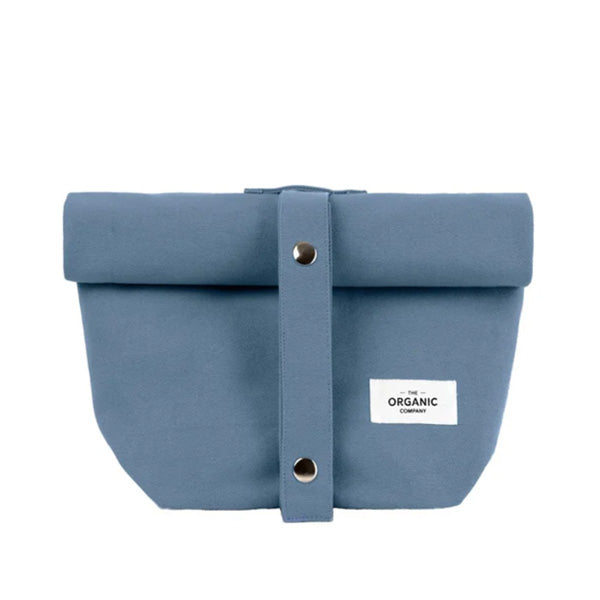 The Organic Company Lunch Bag Blue
