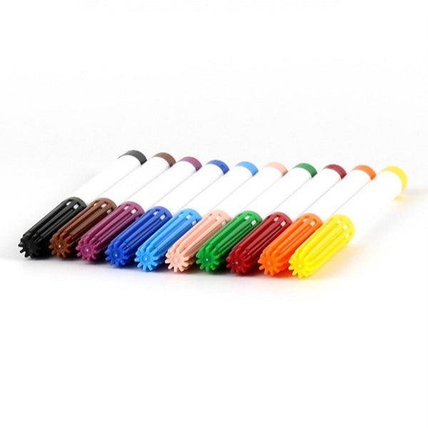 OkoNorm Water Based Felt-tip Pens - 10 colours