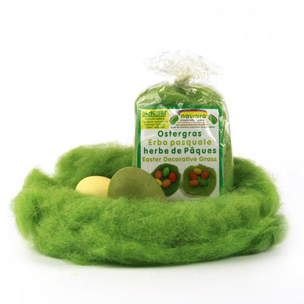 OkoNorm Nawaro Easter Grass - 20g Plant-Dyed Wool