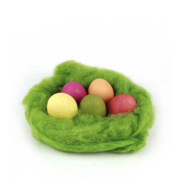 OkoNorm Nawaro Easter Grass - 20g Plant-Dyed Wool
