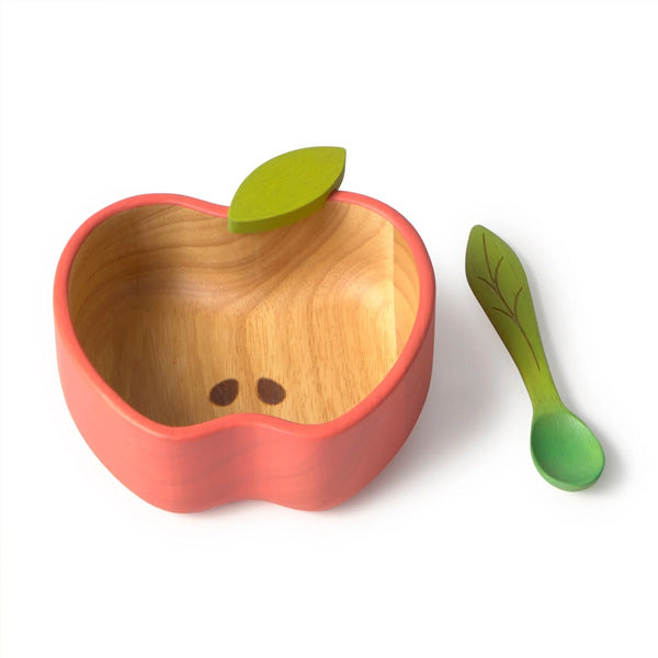 Pepa The Apple Bowl & Spoon Set