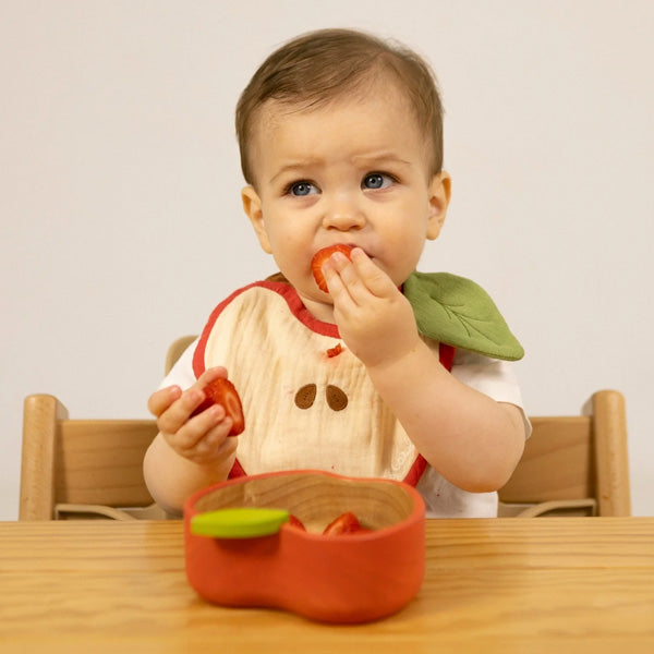 Pepa The Apple Bowl & Spoon Set