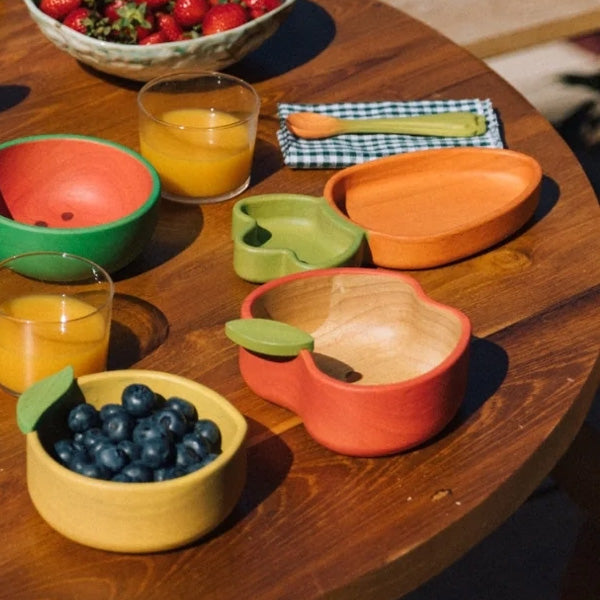 Pepa The Apple Bowl & Spoon Set