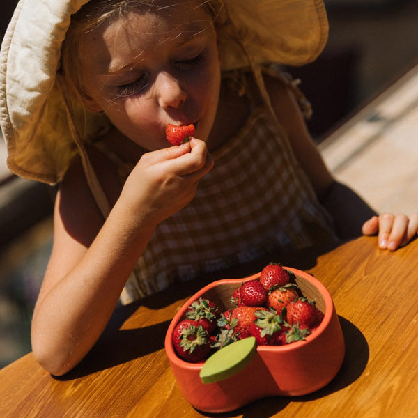 Pepa The Apple Bowl & Spoon Set