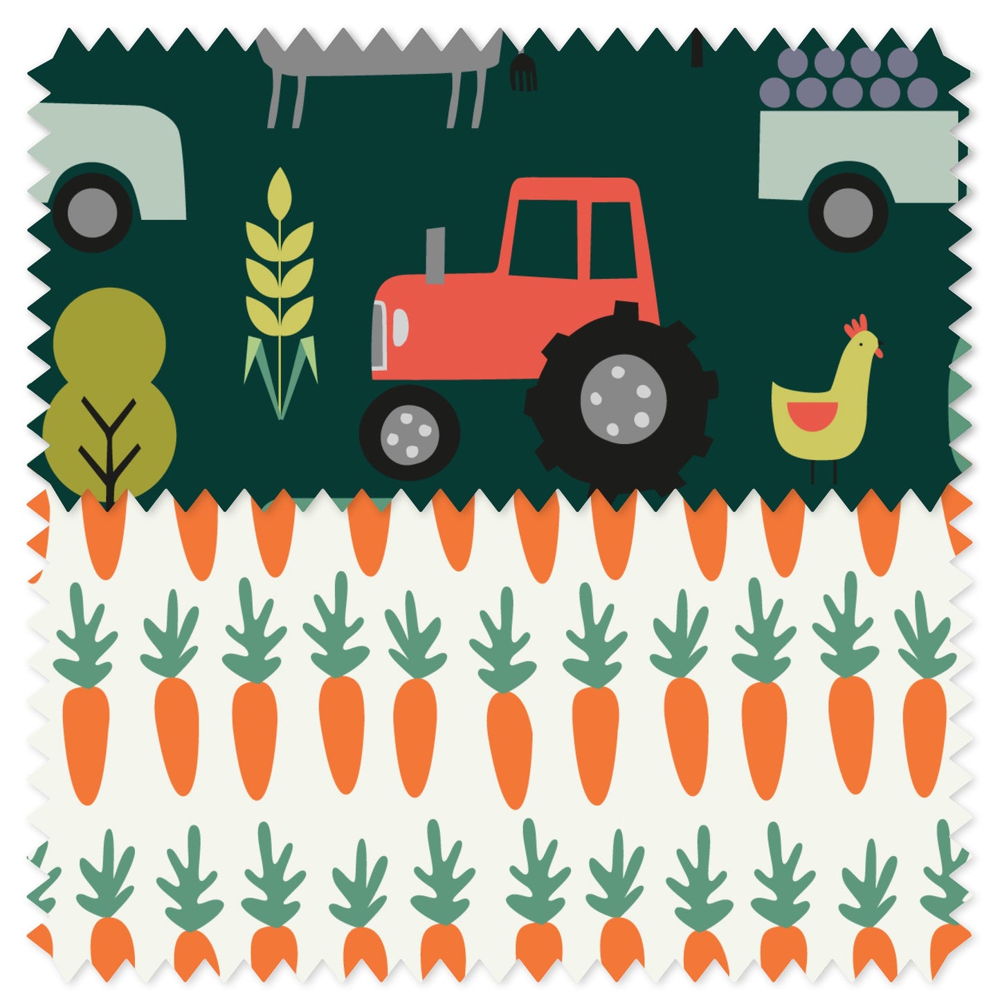 Supa 3 Stroller Old Macdonald