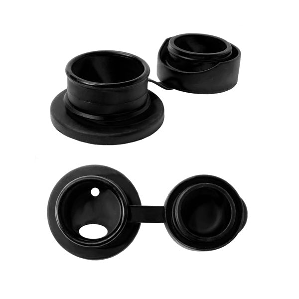 Pura Silicone Sports Top  - Black