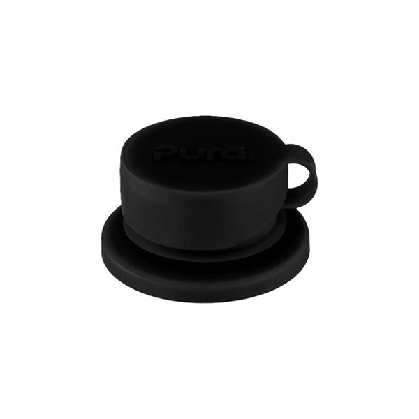 Pura Silicone Sports Top  - Black