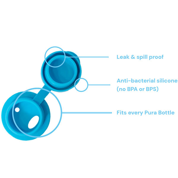 Pura Silicone Sports Top - Mint