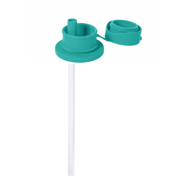 Pura Silicone Sports STRAW Top - Mint