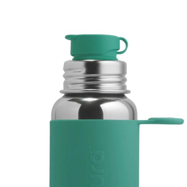 Pura Silicone Sports STRAW Top - Mint