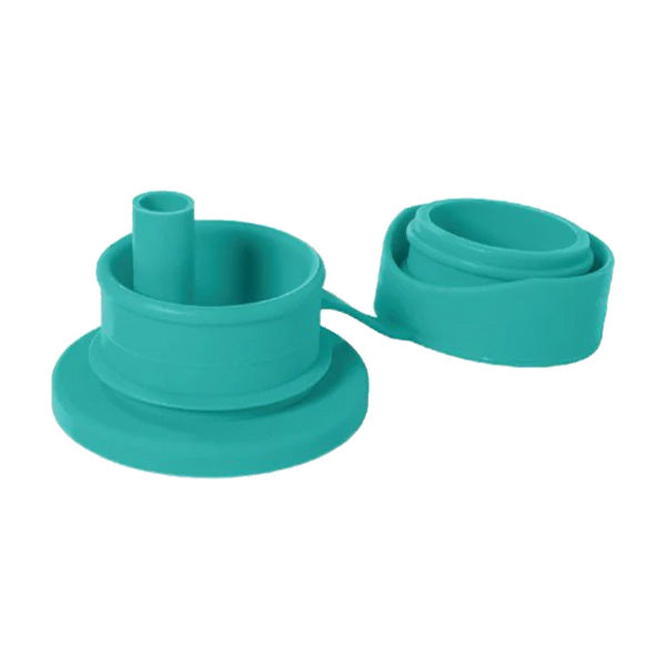 Pura Silicone Sports STRAW Top - Mint