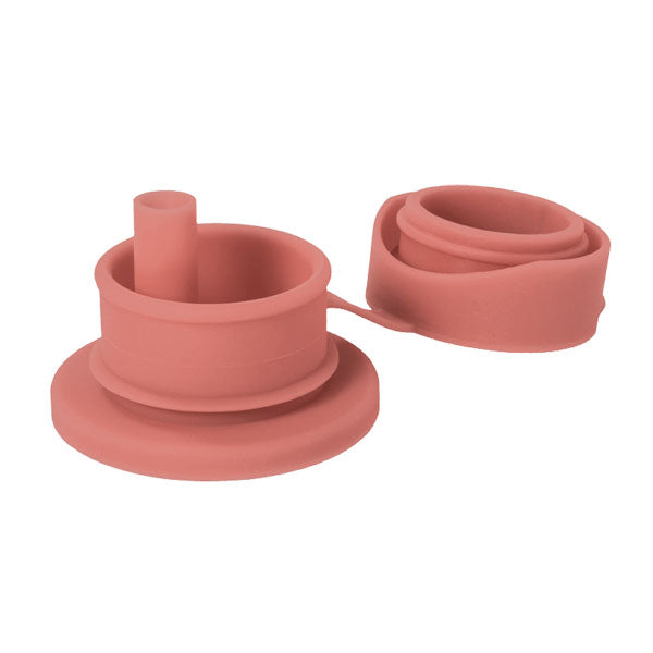 Pura Silicone Sports STRAW Top - Rose