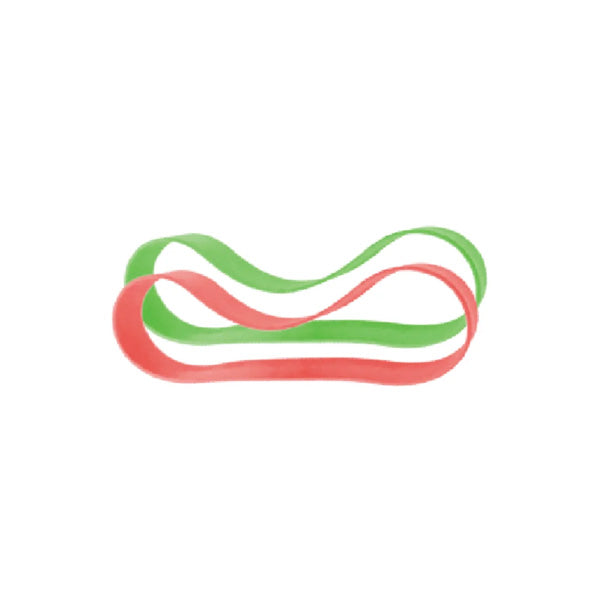 Pura Lunch Box Replacement Silicone Bands - Moss / Rose