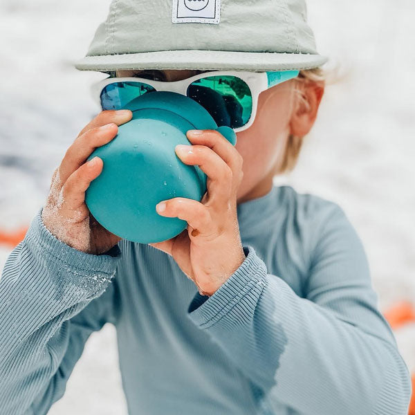 Pura my-my Sippy Cup Set of 2 -  Mint / Moss