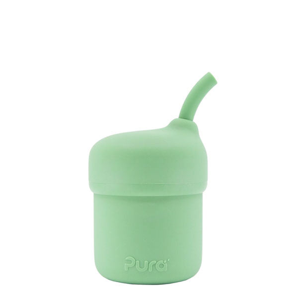Pura my-my Straw Cup -  Moss