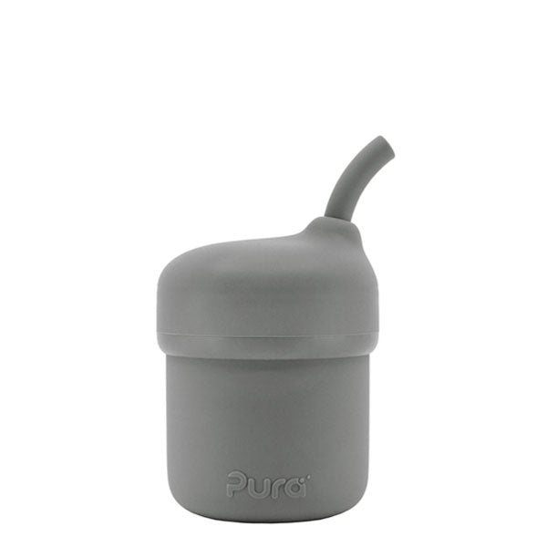 Pura my-my Straw Cup -  Slate