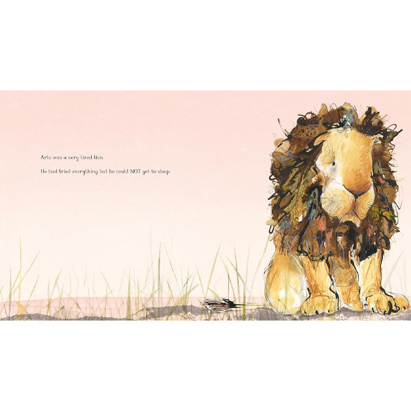Arlo The Lion Who Couldn't Sleep - Catherine Rayner