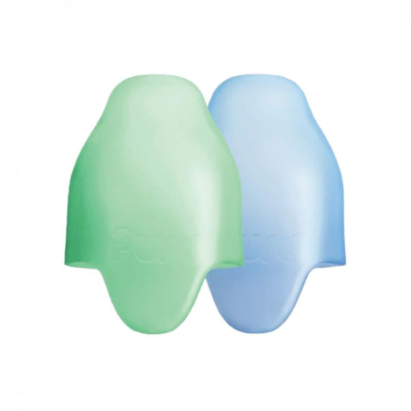 Pura Kiki Silicone Travel Covers 2-pack Moss / Mint