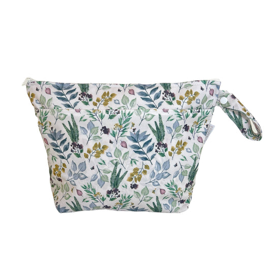 Grab & Go Nappy Wet Bags With Handle - Spring Awakening