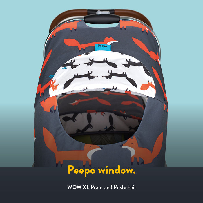 Wow XL Pram and Pushchair Bureau