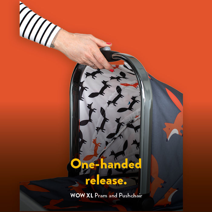 Wow XL Pram and Pushchair Bureau